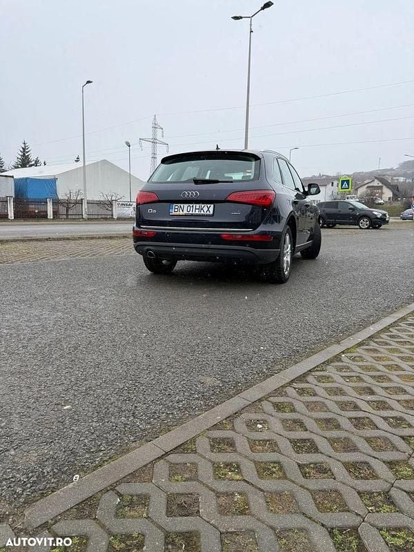 Second-hand Audi Q5 190 CP (139 kW) 2016 Culoarealbastru SUV