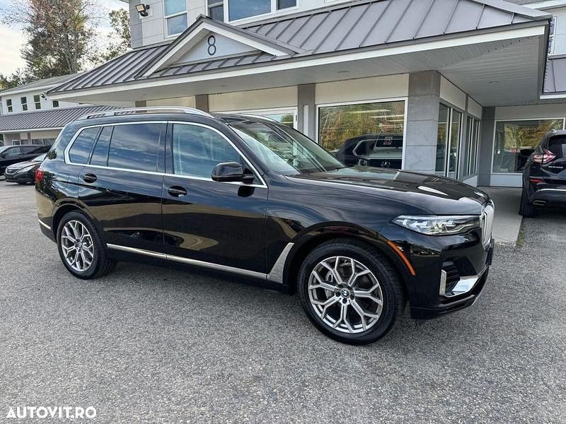 Second-hand BMW X7 Comfort Edition 340 CP (250 kW) 2021 Culoarenegru SUV