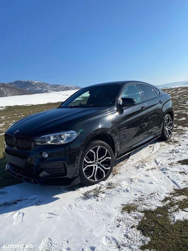 Culoarenegru Second-hand 2015 BMW X6 SUV | 25.800 EUR (Puțin scump) - Imagine 1/4