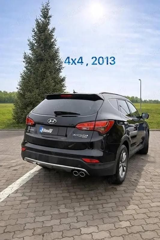 Second-hand Hyundai Santa Fe 197 CP (144 kW) 2013 SUV