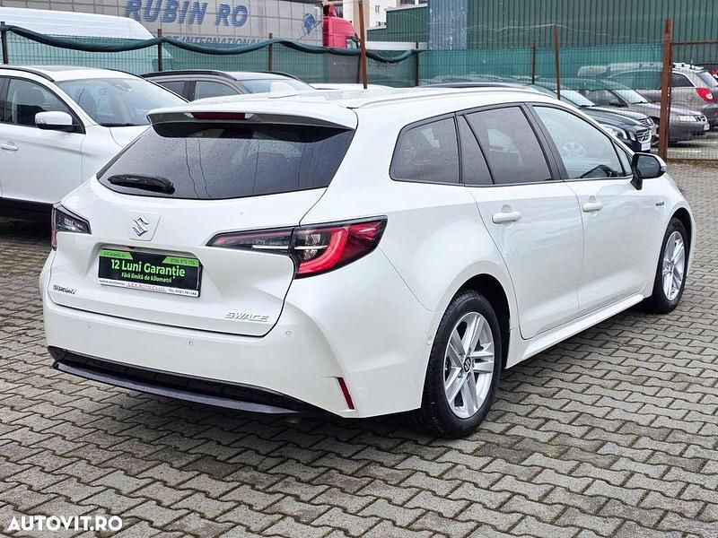 Second-hand Suzuki Swace 122 CP (89 kW) 2022 Culoarealb Break