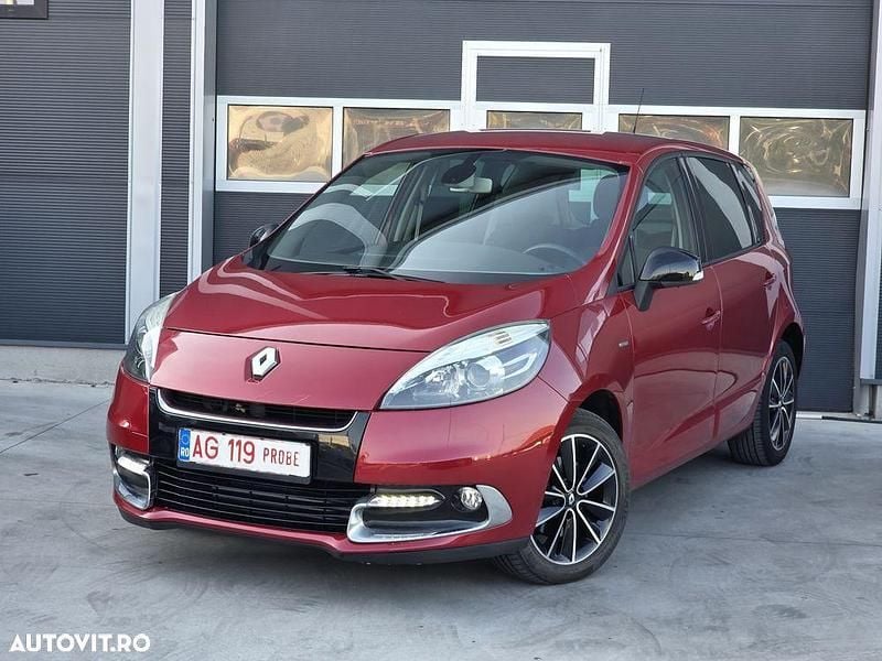 Culoarerosu Utilizat 2012 Renault Scénic III Bose Edition Monovolum | 4.500 EUR (Preț OK) - Imagine 1/4