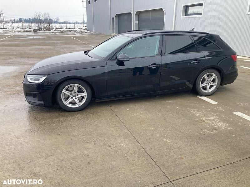 Second-hand Audi A4 Advanced 150 CP (110 kW) 2019 Culoarenegru Break