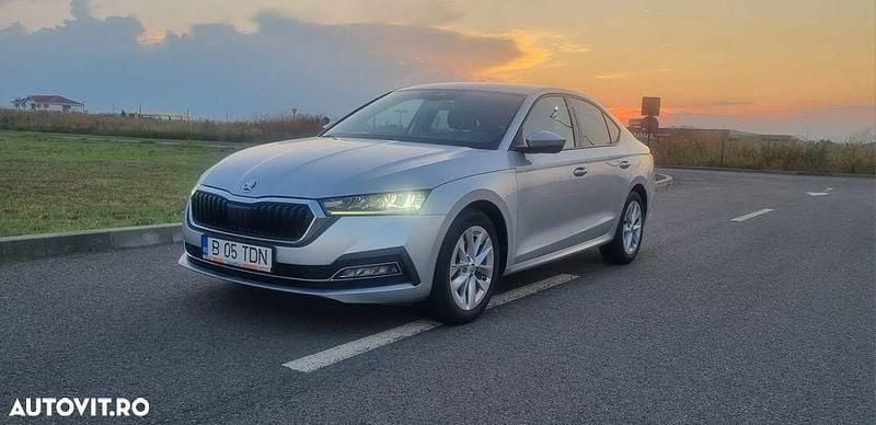 Argint Utilizat 2020 Skoda Octavia Style Berlinǎ | 17.350 EUR (Preț OK) - Imagine 1/4