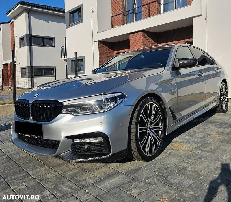 Gri Utilizat 2018 BMW 540 Berlinǎ | 28.990 EUR (Preț OK) - Imagine 1/4