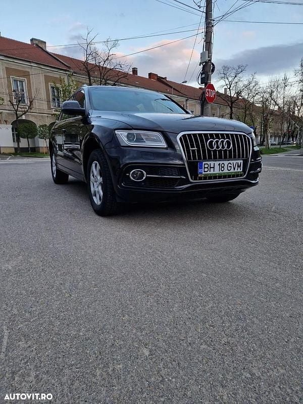Negru Utilizat 2013 Audi Q5 SUV | 16.700 EUR (Preț OK) - Imagine 1/4