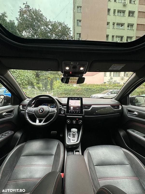 Culoarenegru Utilizat 2021 Renault Arkana SUV | 18.500 EUR (Preț OK) - Imagine 1/4