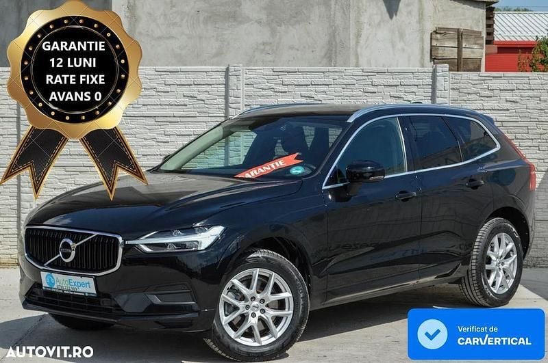 Culoarenegru Utilizat 2018 Volvo XC60 Momentum SUV | 19.980 EUR (Preț bun) - Imagine 1/4