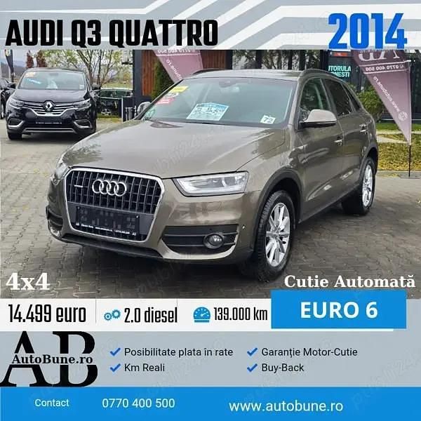 Utilizat 2014 Audi Q3 SUV | 14.499 EUR - Imagine 1/4