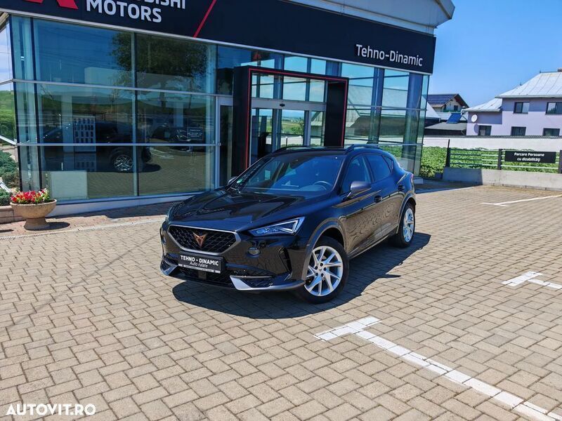 Negru Utilizat 2023 Cupra Formentor SUV | 25.900 EUR (Preț OK) - Imagine 1/4