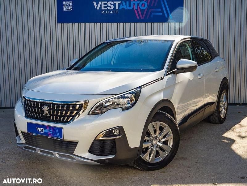 Culoarealb Utilizat 2019 Peugeot 3008 Active SUV | 14.998 EUR (Preț OK) - Imagine 1/4