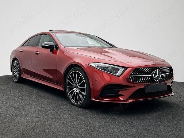 Rosu Second-hand 2021 Mercedes CLS220 Berlinǎ | 44.982 EUR - Imagine 1/4