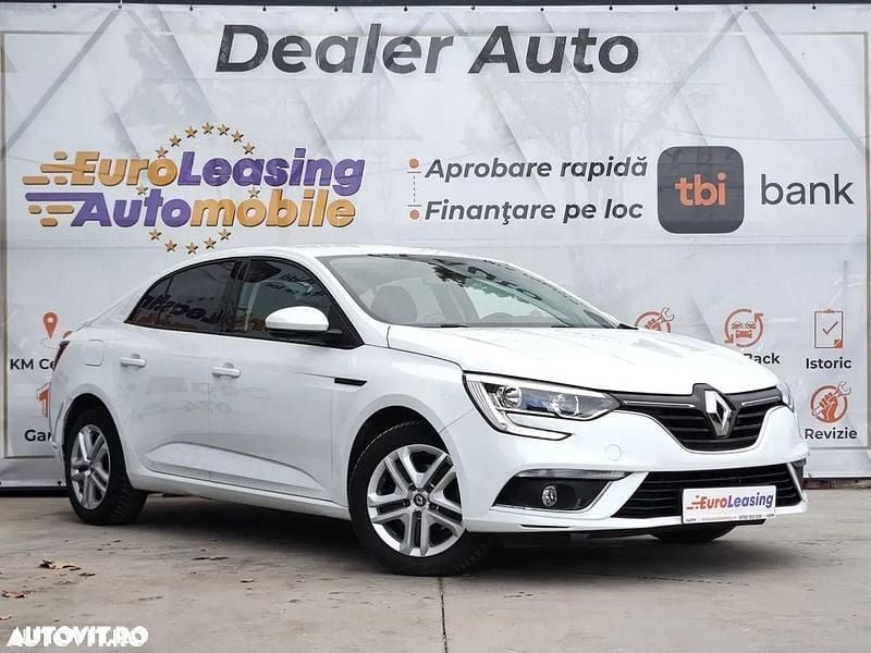 Culoarealb Utilizat 2020 Renault Mégane IV Intens Berlinǎ | 10.290 EUR (Preț bun) - Imagine 1/4