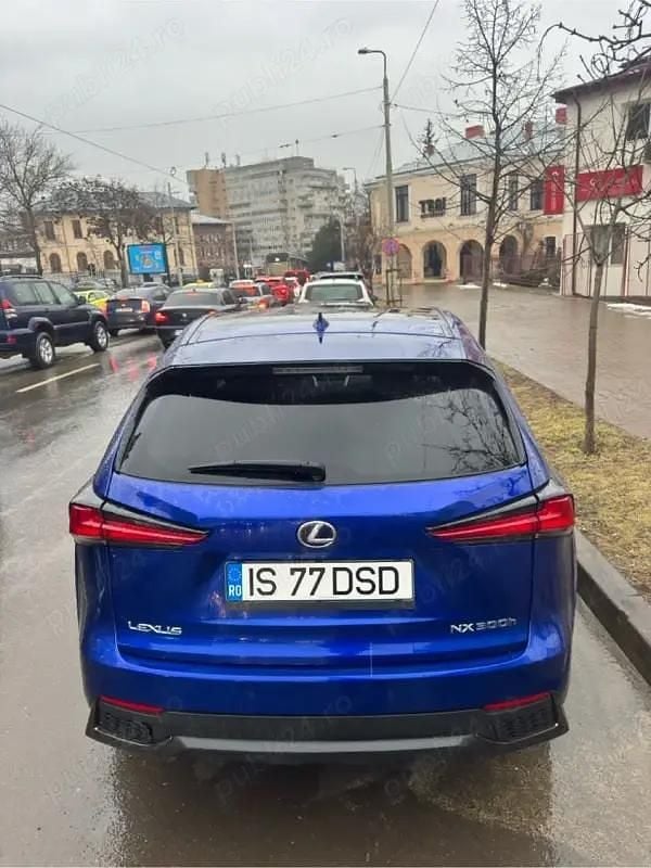 Second-hand Lexus NX300h Sport Line 239 CP (175 kW) 2018 SUV