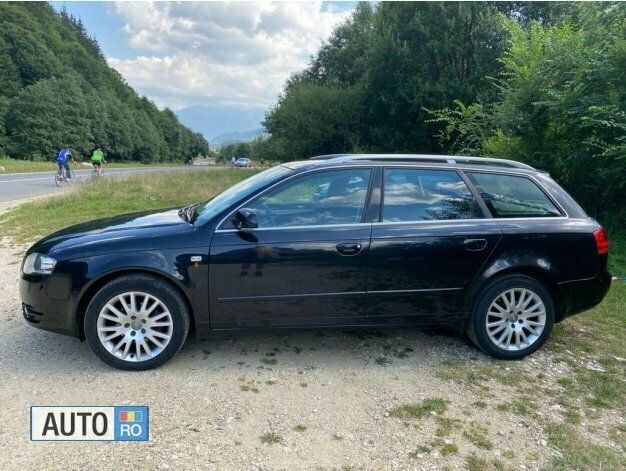 Second-hand Audi A4 140 CP (102 kW) 2006 Negru Break