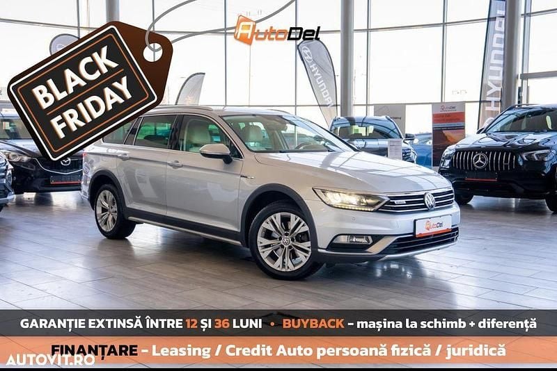 Gri Utilizat 2018 VW Passat Alltrack Break | 19.999 EUR (Preț OK) - Imagine 1/4