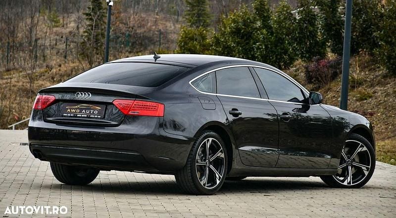 Second-hand Audi A5 177 CP (130 kW) 2012 Culoaregri Coupe