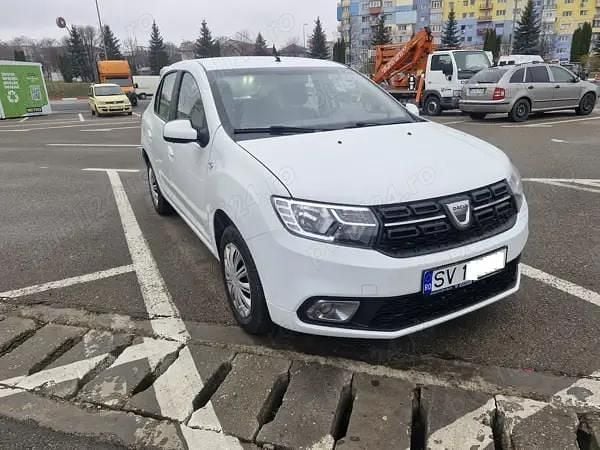 Alb Utilizat 2017 Dacia Logan Berlinǎ | 6.500 EUR (Preț bun) - Imagine 1/4