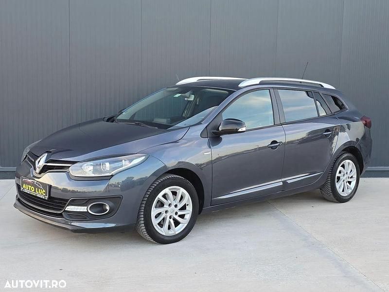 Culoaregri Utilizat 2015 Renault Mégane GrandTour LIMITED Break | 6.350 EUR (Preț bun) - Imagine 1/4