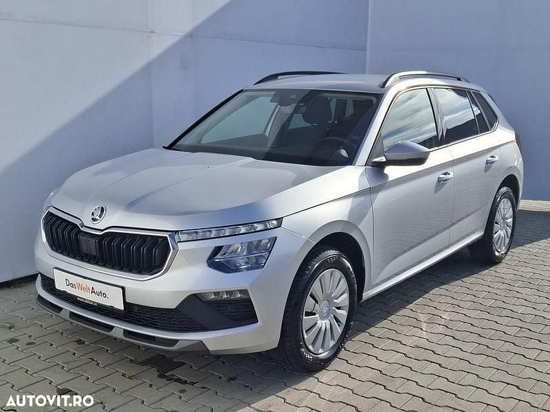 Culoareargint Utilizat 2025 Skoda Kamiq Selection SUV | 19.800 EUR (Preț OK) - Imagine 1/4