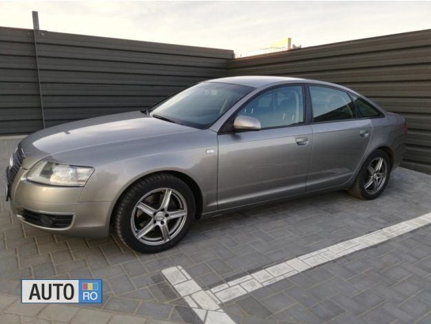 Gri Utilizat 2006 Audi A6 Berlinǎ | 5.799 EUR (Puțin scump) - Imagine 1/4