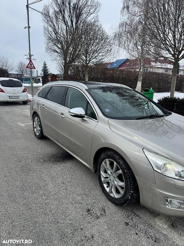 Second-hand Peugeot 508 Allure 156 CP (114 kW) 2011 Culoaregalbeuriu Break