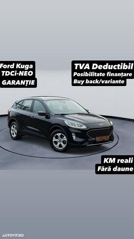 Culoarenegru Utilizat 2022 Ford Kuga Cool & Connect SUV | 15.999 EUR (Super Preț) - Imagine 1/4