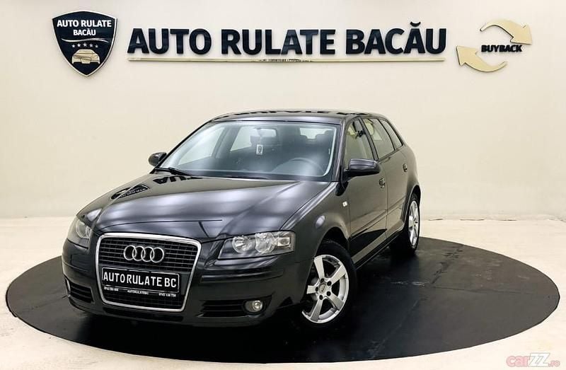 Second-hand Audi A3 102 CP (75 kW) 2007 Culoaregri Hatchback