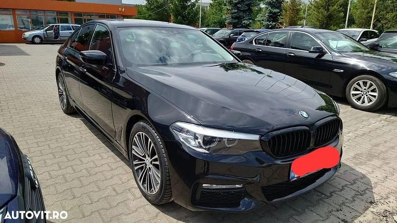 Negru Utilizat 2017 BMW 530 Berlinǎ | 19.850 EUR (Preț OK) - Imagine 1/4