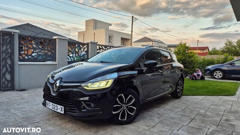 Negru Utilizat 2018 Renault Clio GrandTour LIMITED Break | 7.250 EUR (Preț OK) - Imagine 1/4
