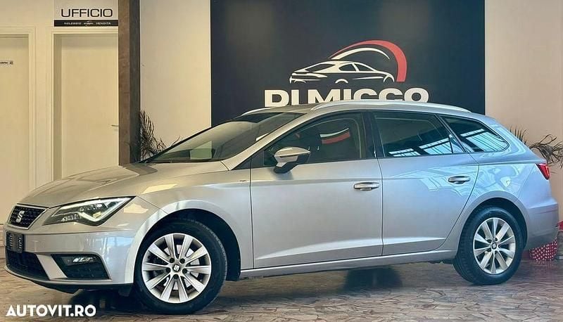 Second-hand Seat Leon 116 CP (85 kW) 2020 Culoareargint Break