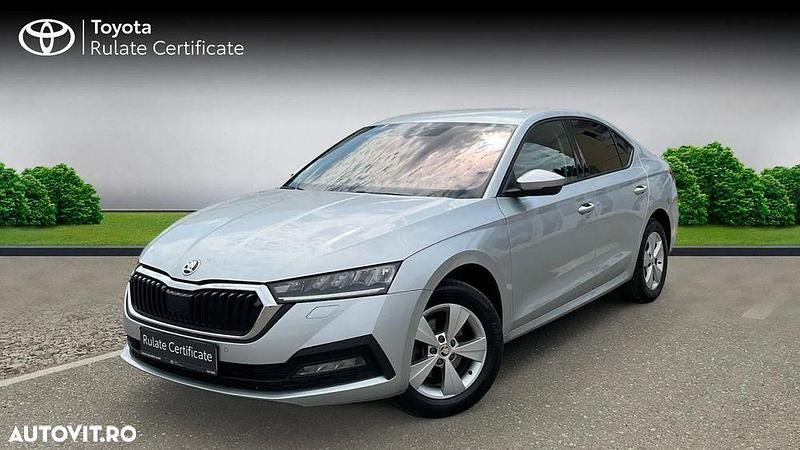 Culoareargint Utilizat 2021 Skoda Octavia Ambition Berlinǎ | 15.890 EUR (Preț bun) - Imagine 1/4