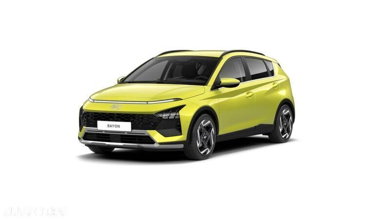 Galbeuriu Nouă 2024 Hyundai Bayon SUV | 20.742 EUR - Imagine 1/1