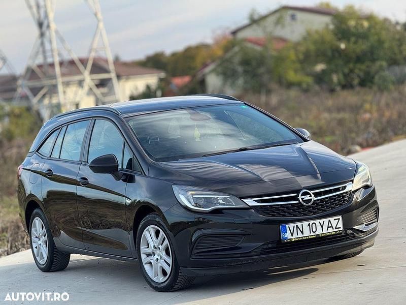 Second-hand Opel Astra 110 CP (80 kW) 2019 Culoarenegru Break