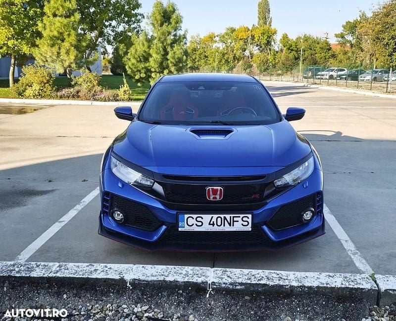 Culoarealbastru Utilizat 2018 Honda Civic Type R Berlinǎ | 28.500 EUR (Preț OK) - Imagine 1/4