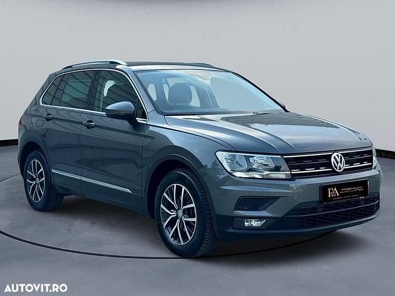 Gri Utilizat 2019 VW Tiguan Elegance SUV | 18.900 EUR (Super Preț) - Imagine 1/4