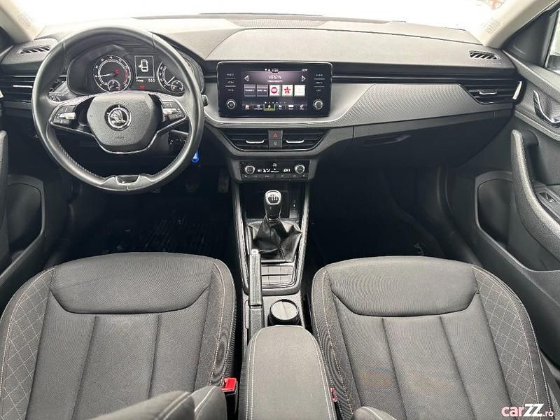 Second-hand Skoda Scala Ambition 110 CP (80 kW) 2021 Culoarealb Hatchback