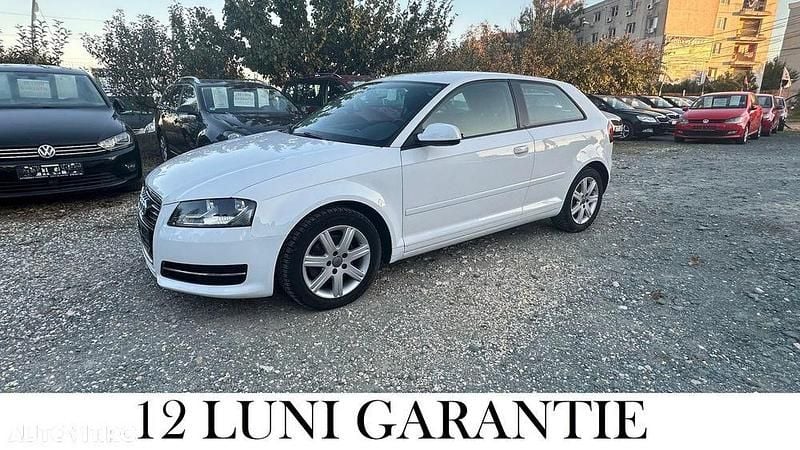 Culoarealb Utilizat 2010 Audi A3 Hatchback | 5.650 EUR (Preț OK) - Imagine 1/4