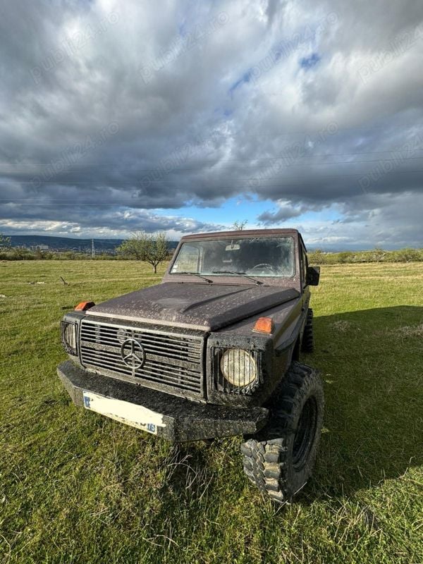 Utilizat 1981 Mercedes G300 SUV | 12.900 EUR - Imagine 1/4