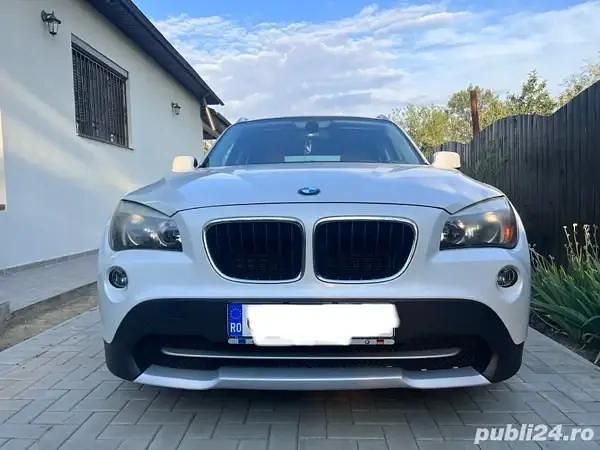 Second-hand BMW X1 xLine 143 CP (105 kW) 2011 Alb SUV