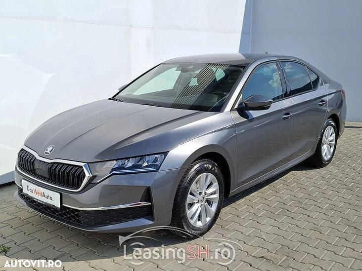 Gri Utilizat 2024 Skoda Octavia Selection Berlinǎ | 23.250 EUR (Preț OK) - Imagine 1/4