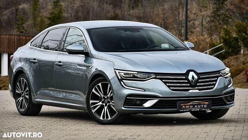 Second-hand Renault Talisman Initiale Paris 200 CP (147 kW) 2021 Culoarealbastru Berlinǎ