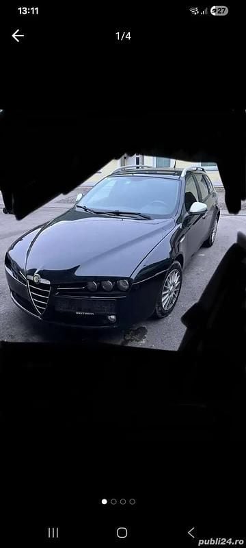 Negru Utilizat 2012 Alfa Romeo 159 Break | 3.150 EUR - Imagine 1/4