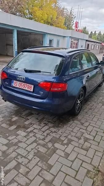 Second-hand Audi A4 143 CP (105 kW) 2013 Albastru Break