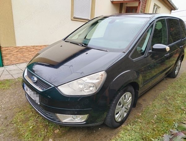 Utilizat 2008 Ford Galaxy Monovolum | 3.950 EUR (Puțin scump) - Imagine 1/4