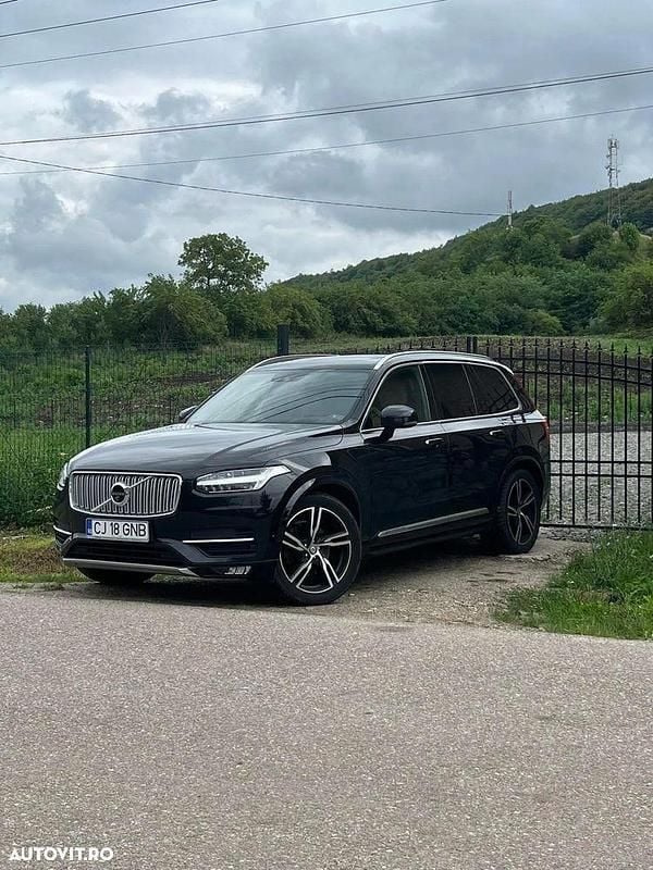 Culoarenegru Second-hand 2017 Volvo XC90 Inscription SUV | 27.999 EUR (Preț OK) - Imagine 1/4