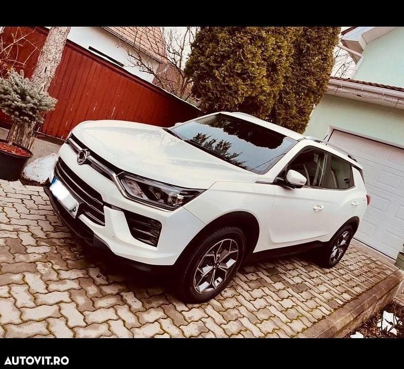 Culoarealb Utilizat 2022 Ssangyong (KGM) Korando SUV | 19.500 EUR (Preț OK) - Imagine 1/4