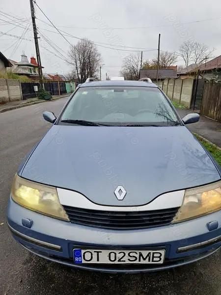Albastru Utilizat 2005 Renault Laguna II Break | 1.300 EUR - Imagine 1/4