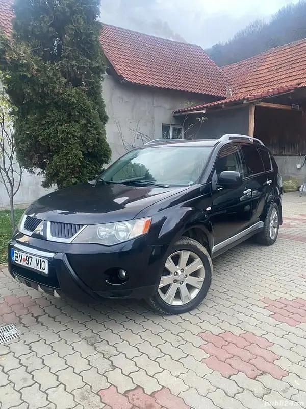 Negru Utilizat 2008 Mitsubishi Outlander SUV | 3.799 EUR - Imagine 1/4