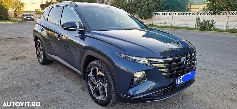 Culoarealbastru Utilizat 2021 Hyundai Tucson SUV | 23.450 EUR (Preț OK) - Imagine 1/4
